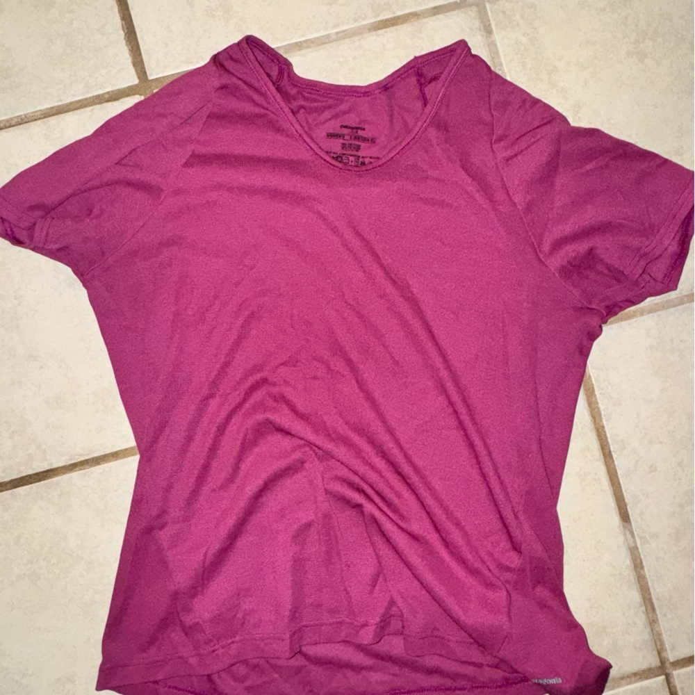 Pink PATAGONIA SHIRT- L